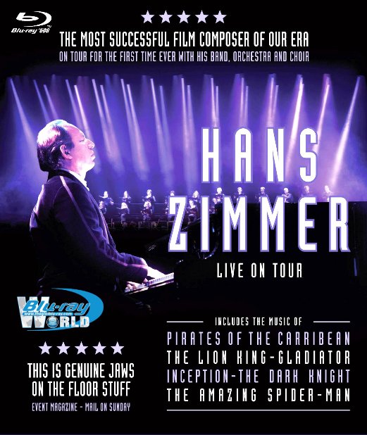 M1748.Hans Zimmer- Live in Prague 2017 (50G) (TRUE - HD 7.1 DOLBY ATMOS)